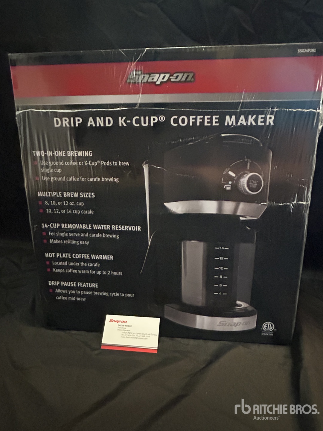 Snap-On Coffee Maker