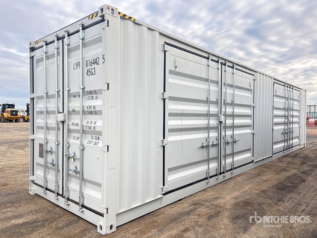 2024 Suihe 40 ft High Cube Multi-Door Storage Container | Ritchie Bros ...