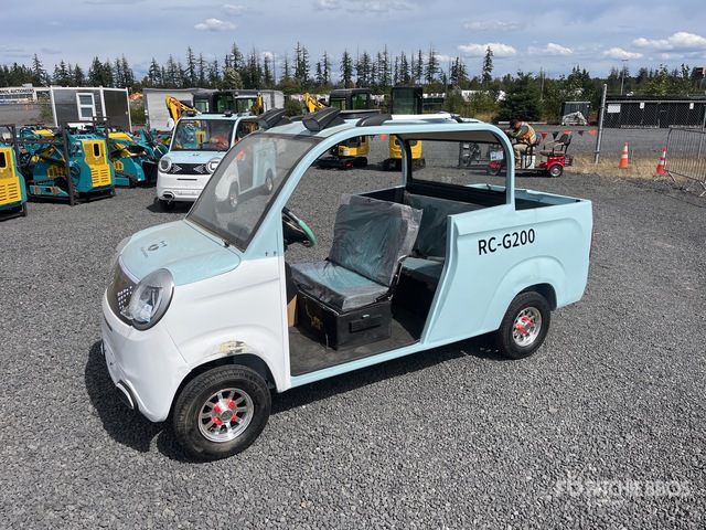 2024 Raccoon RC-G200 Electric Golf Cart (Unused) | Ritchie Bros ...