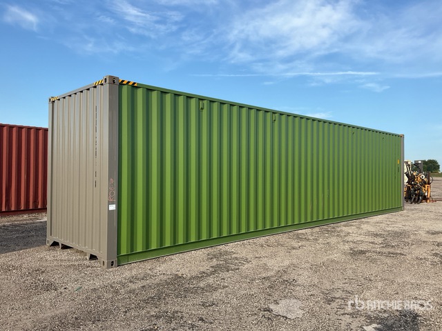 2024 Machpro MP-C40 40 ft One-Way High Cube Multi-Door Storage ...