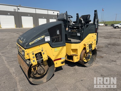 2015 Bomag BW120 SL-5 Double Drum Roller