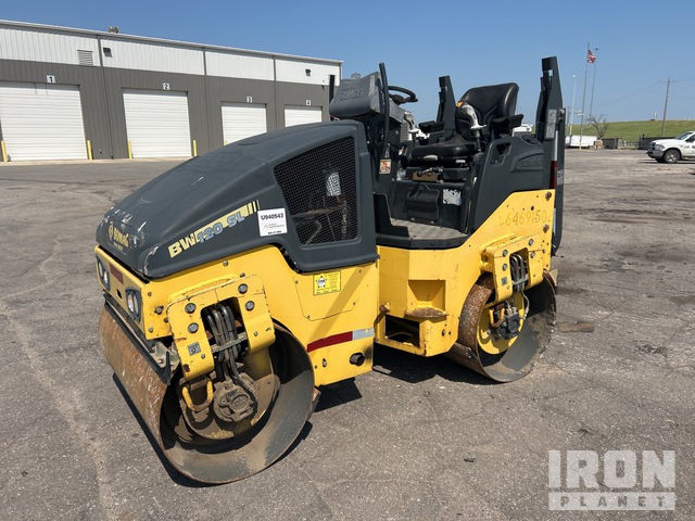 COMPACTADOR 2015 BOMAG BW120SL5