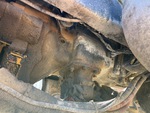 Underbody with Transmission