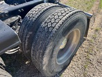 Underbody with Left Rear Drive Tires