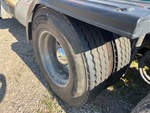 Underbody with Left Front Drive Tires