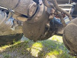 Underbody with Front Drive Axle