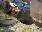 Underbody with Rear Drive Axle