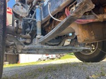 Underbody with Steer Axle