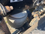 Underbody with Right Rear Drive Tires