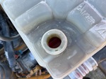 Engine with Radiator