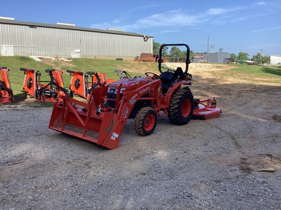 2021 Kubota L3301DHST 4WD Utility Tractor