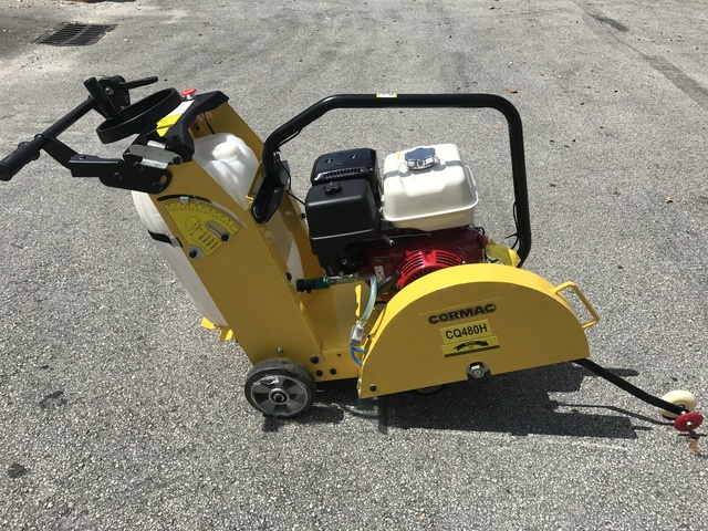 Cormac CQ480H Walk-Behind Saw Cormac CQ480H Walk-Behind Saw