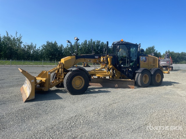 Cat 150 2021 Cat 150 AWD Motor Grader | Ritchie Bros. Auctioneers