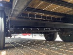 Trailer Chassis with Springs/Hangers Condition