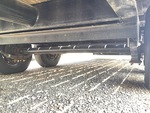 Trailer Chassis with Axle Condition
