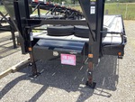 Trailer Chassis with Landing Gear / Tongue Jack