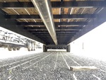 Trailer Chassis with Frame Rails/ Main Beams Condition