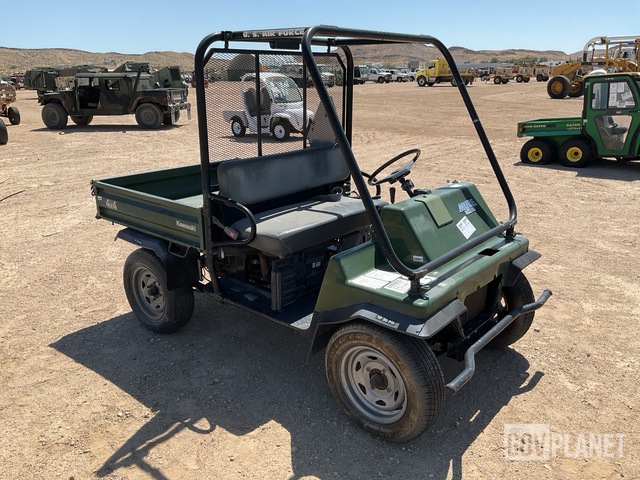 mw様 Surplus Kawasaki Mule 2510 4x4 Utility Vehicle in Yermo