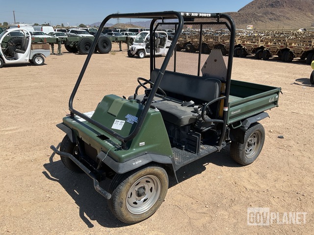Surplus Kawasaki Mule 2510 4x4 Utility Vehicle in Yermo