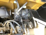 Engine with A/C Compressor