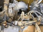 Engine with Fuel Leaks