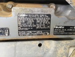 Engine with Emission Label