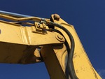 v2 Chassis - Excavator with Pin and Bushings Boom to Stick