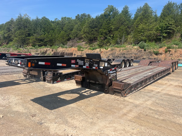 2005 Eager Beaver 50GSL/3 Tri/A Removable Gooseneck Lowboy Trailer