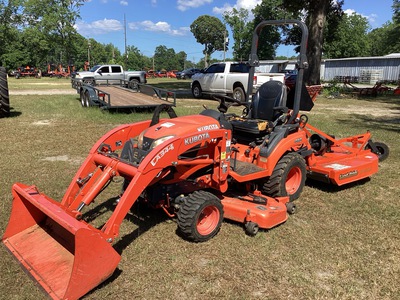 2019 Kubota BX2380RV60 4WD Utility Tractor