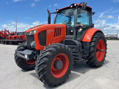 2021 Kubota M7-152D 4WD Tractor
