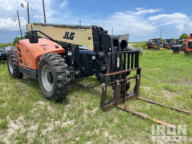 2019 JLG 742 Telehandler in Fort Pierce, Florida, United States ...