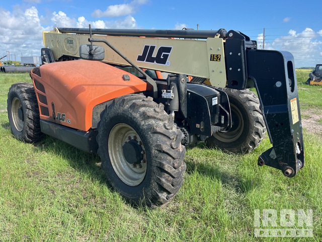 2019 JLG 742 Telehandler in Fort Pierce, Florida, United States ...