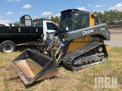 2019 John Deere 333G Two-Speed Compact Track Loader