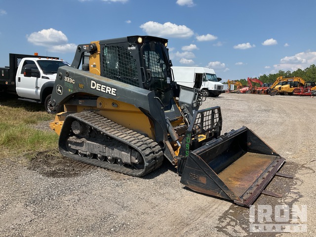 MINI CARGADOR SOBRE ORUGAS 2019 JOHN DEERE 333G