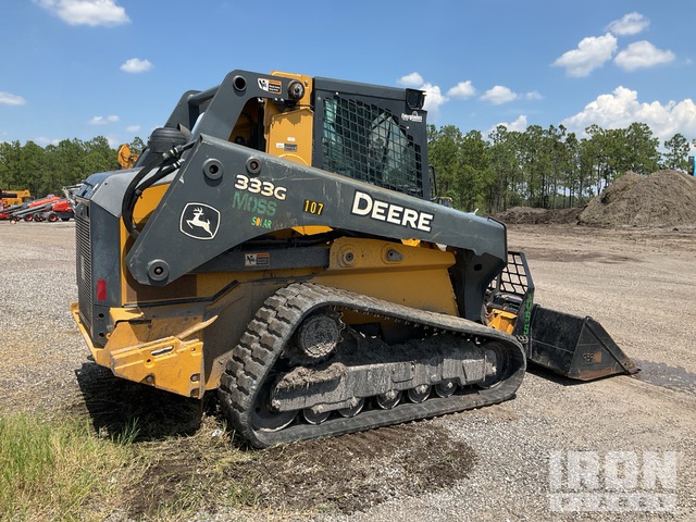 MINI CARGADOR SOBRE ORUGAS 2019 JOHN DEERE 333G