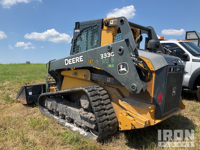 MINI CARGADOR SOBRE ORUGAS 2019 JOHN DEERE 333G