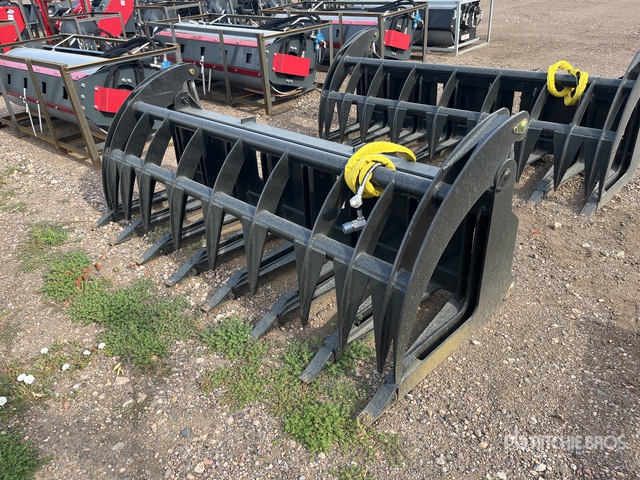 All-Star 84 in Root Rake Skid Steer Grapple | Ritchie Bros. Auctioneers