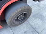 Chassis with Right Front Tire