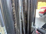 Chassis with Carriage Rollers and Guides
