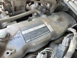 Engine with Emission Label