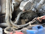 Engine with Oil Leaks