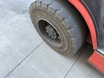 Chassis with Left Front Tire