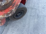 Chassis with Right Rear Tire