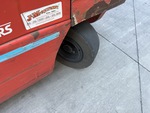 Chassis with Left Rear Tire