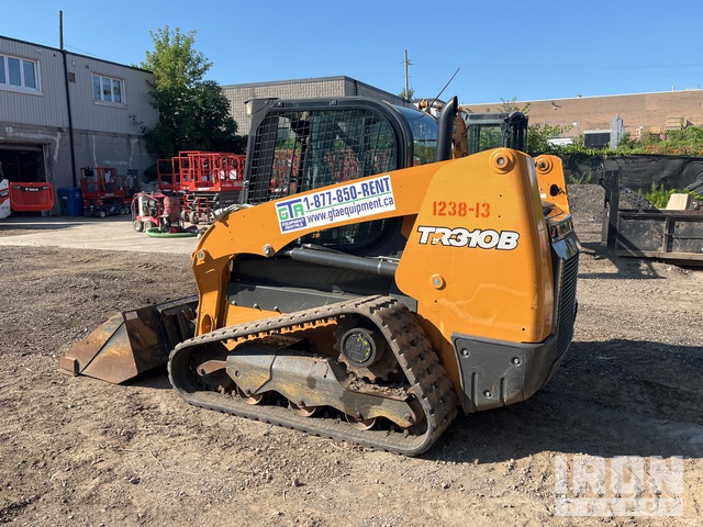 MINI CARGADOR SOBRE ORUGAS 2022 CASE TR310B