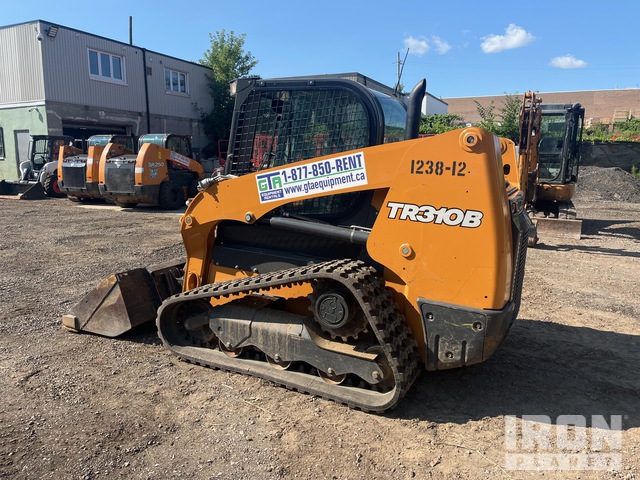MINI CARGADOR SOBRE ORUGAS 2022 CASE TR310B