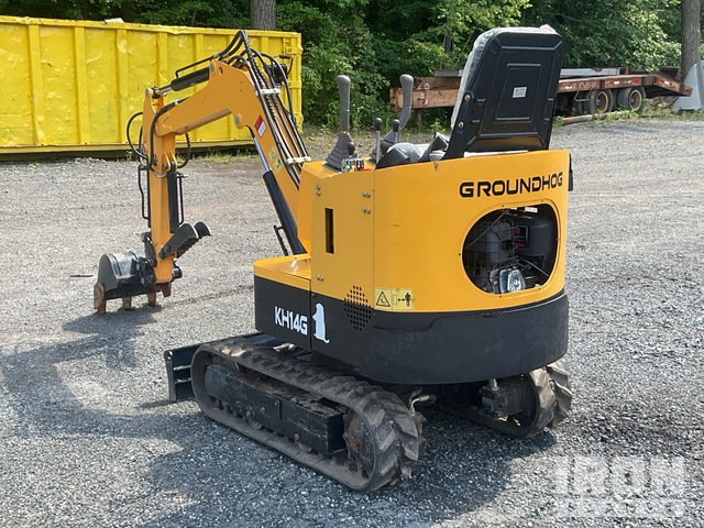Ground Hog KH14G Mini Excavator in North East, Maryland, United States ...