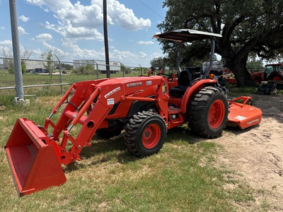 2019 Kubota MX5200DHST 4WD Utility Tractor