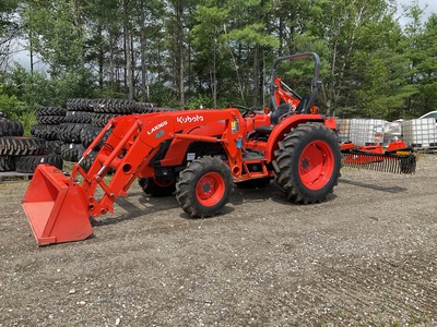 2020 Kubota MX5400HST 4WD Utility Tractor