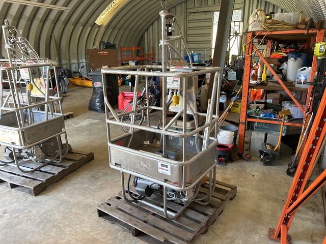 2018 Spider ST-180 Swing-Stage Motor